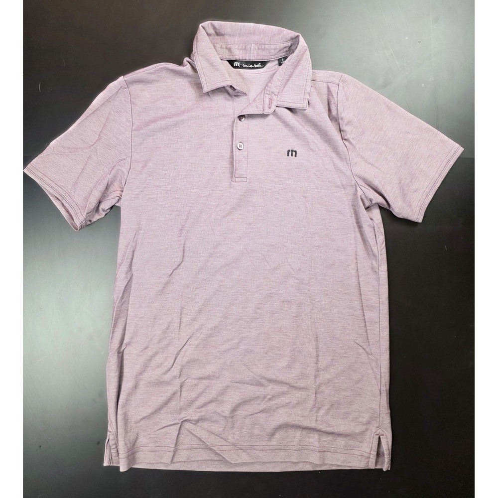 Travis Mathew Purple Polo Men's Size Small